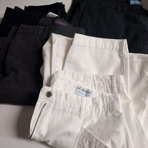 Women's Dress Pants lot of 4